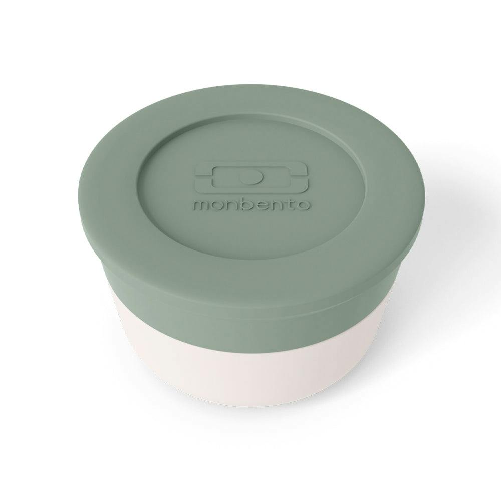 Monbento Mb Temple M Sauce Cup - Green Natural