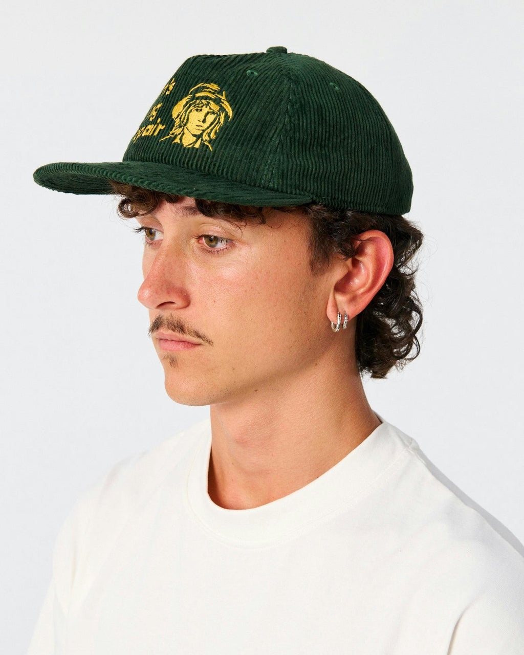 Ding Repair Cord Cap - Green