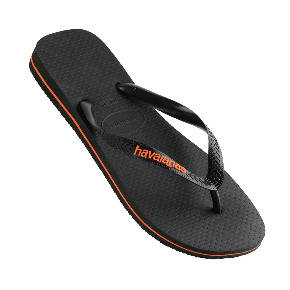 Rubber Logo Thongs