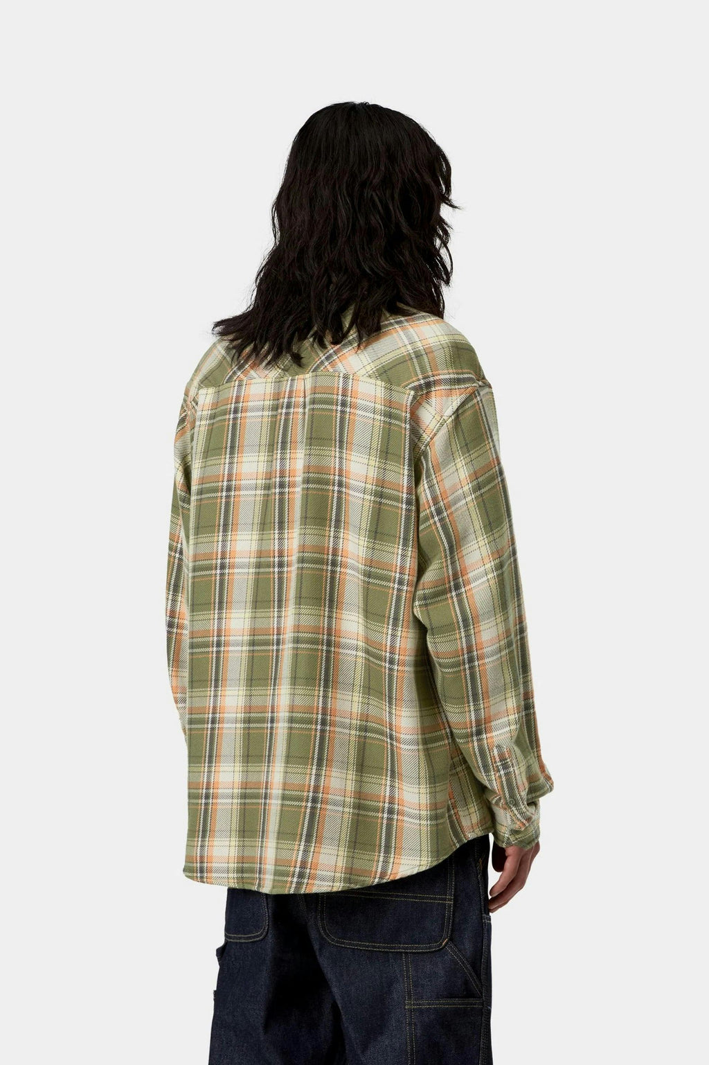 Carhartt WIP L/S Tunick Shirt in Dollar Green