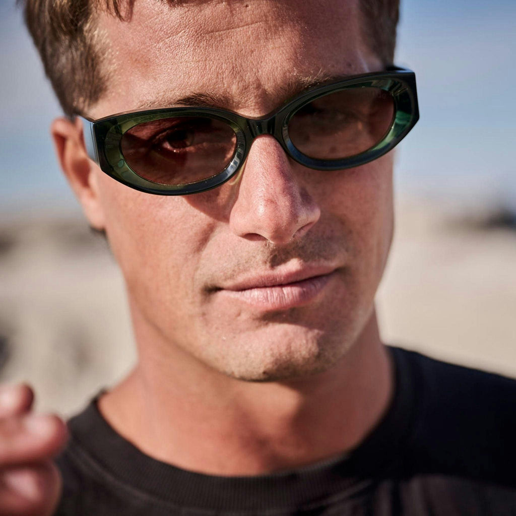 ORACLE Translucent Green | Rose Gradient Bio Lens