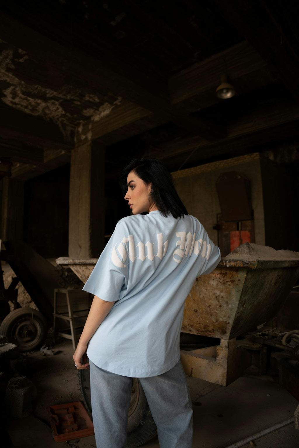 Clubman Streetwear "Sky Frost"Tee