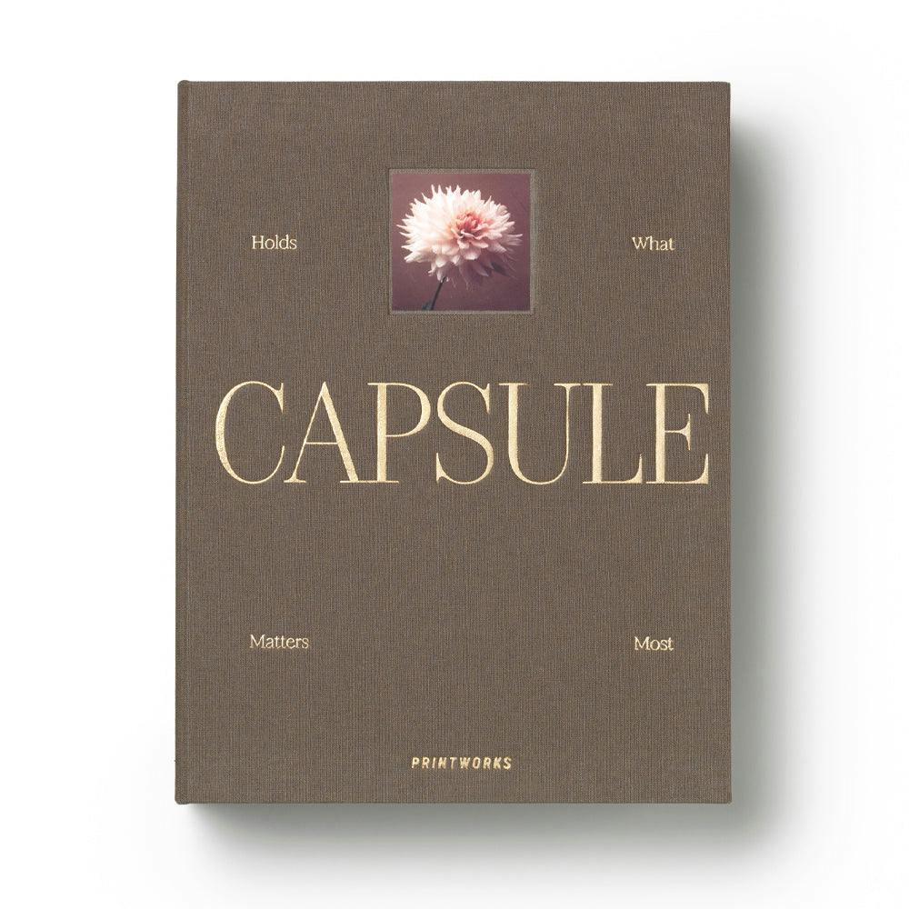 Printworks Storage Box Medium - Capsule