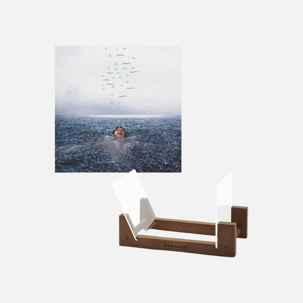 Shawn Mendes Wonder - Vinyl Album & Crosley Record Storage Display Stand