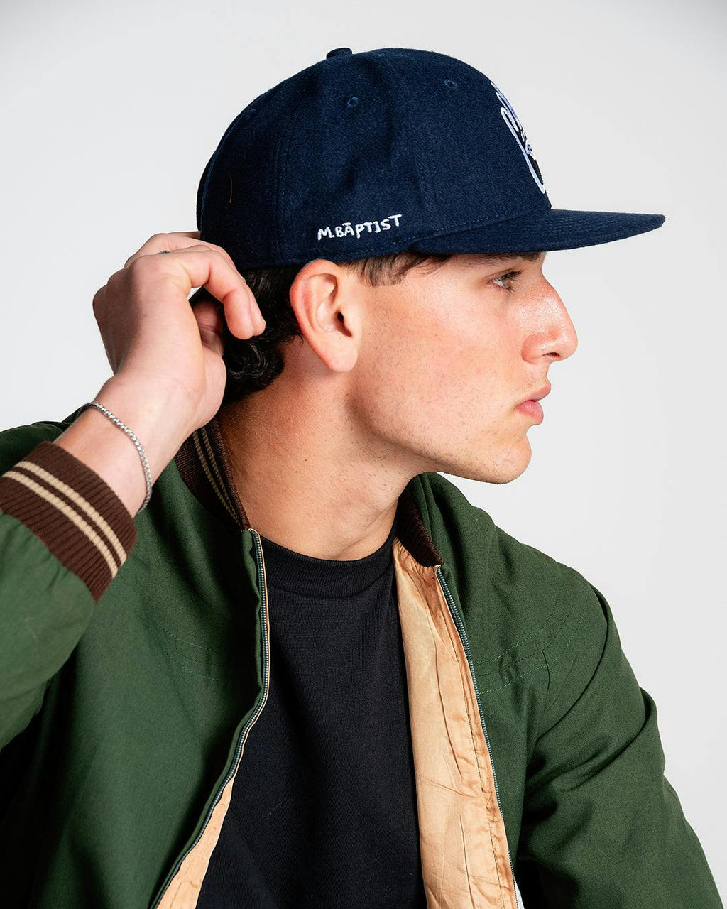 Marty Baptist x FallenBROKENstreet – Miracle Eye Cap – Navy | Limited Edition