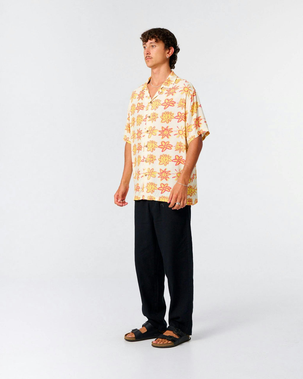Mojo Short Sleeve Shirt - Ecru