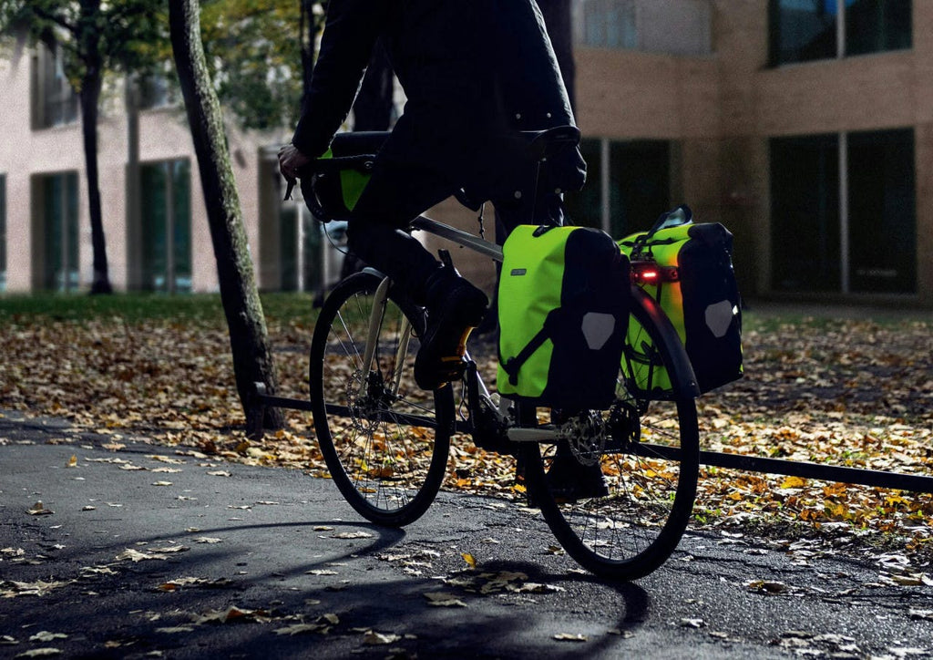 Back-Roller High Visibility Single Bag Neon Yellow