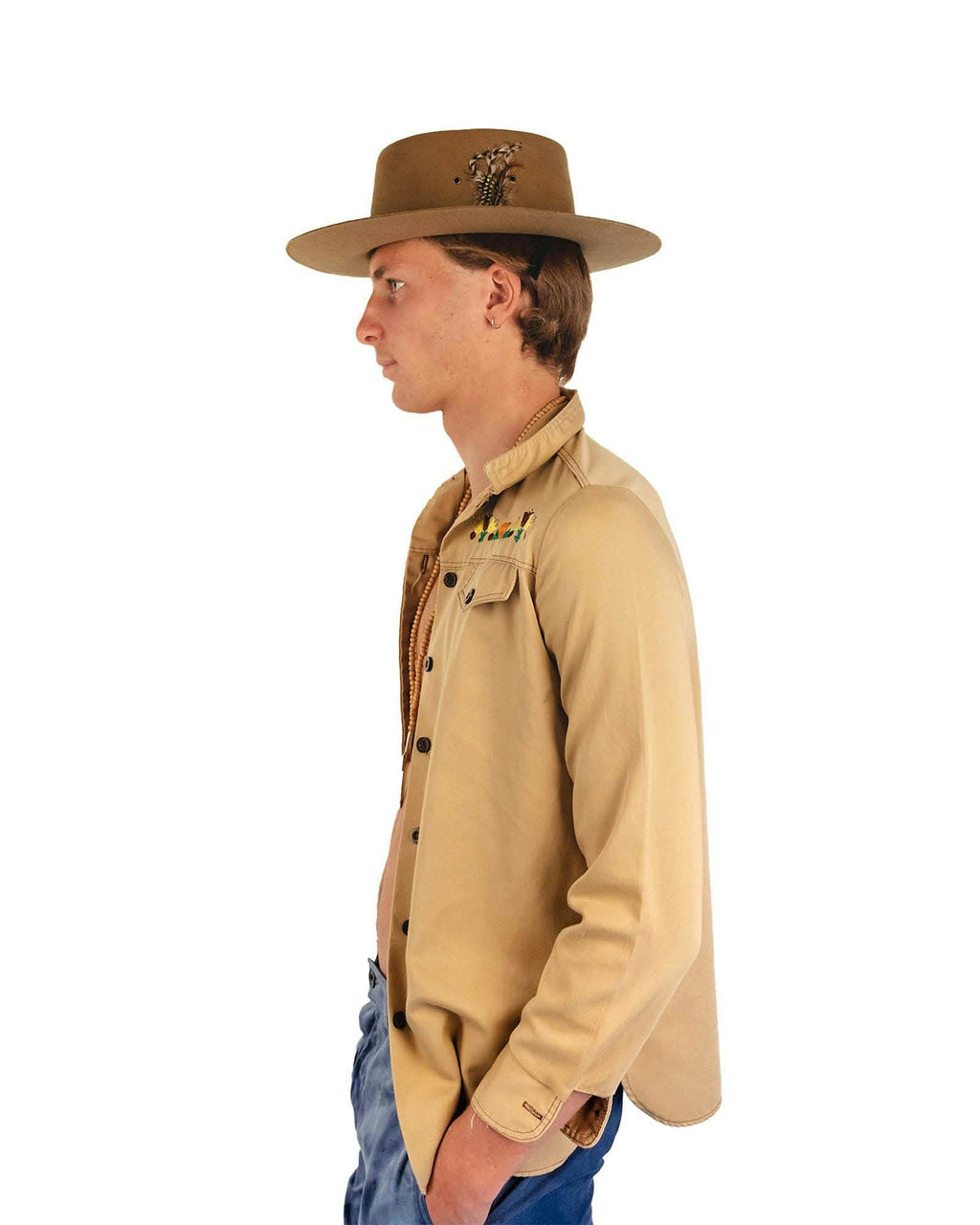 The Notebook – Vintage Tan Felt Hat