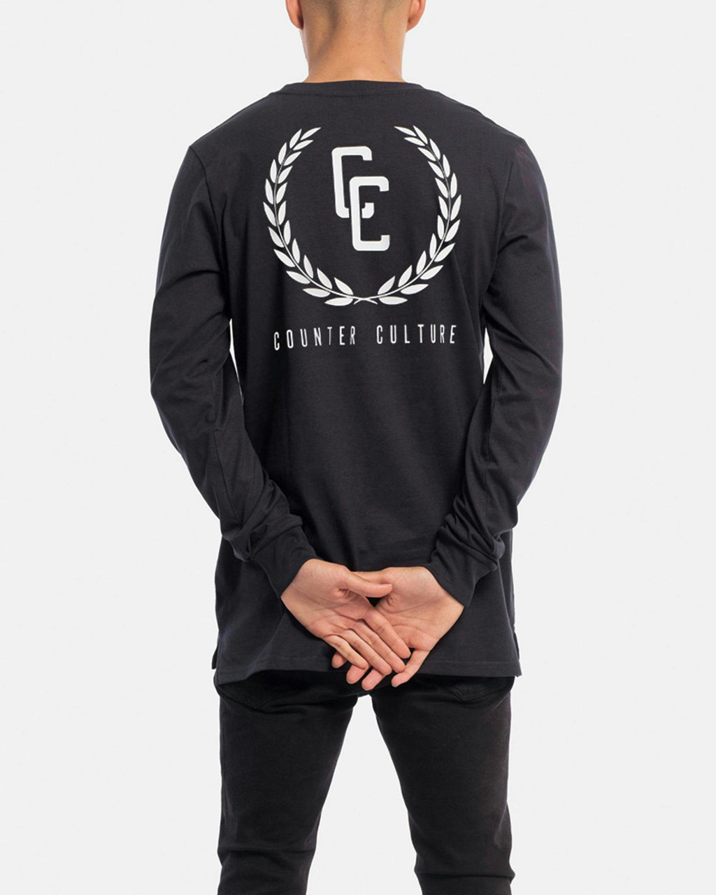 Garland Imprint Long Sleeve Tee