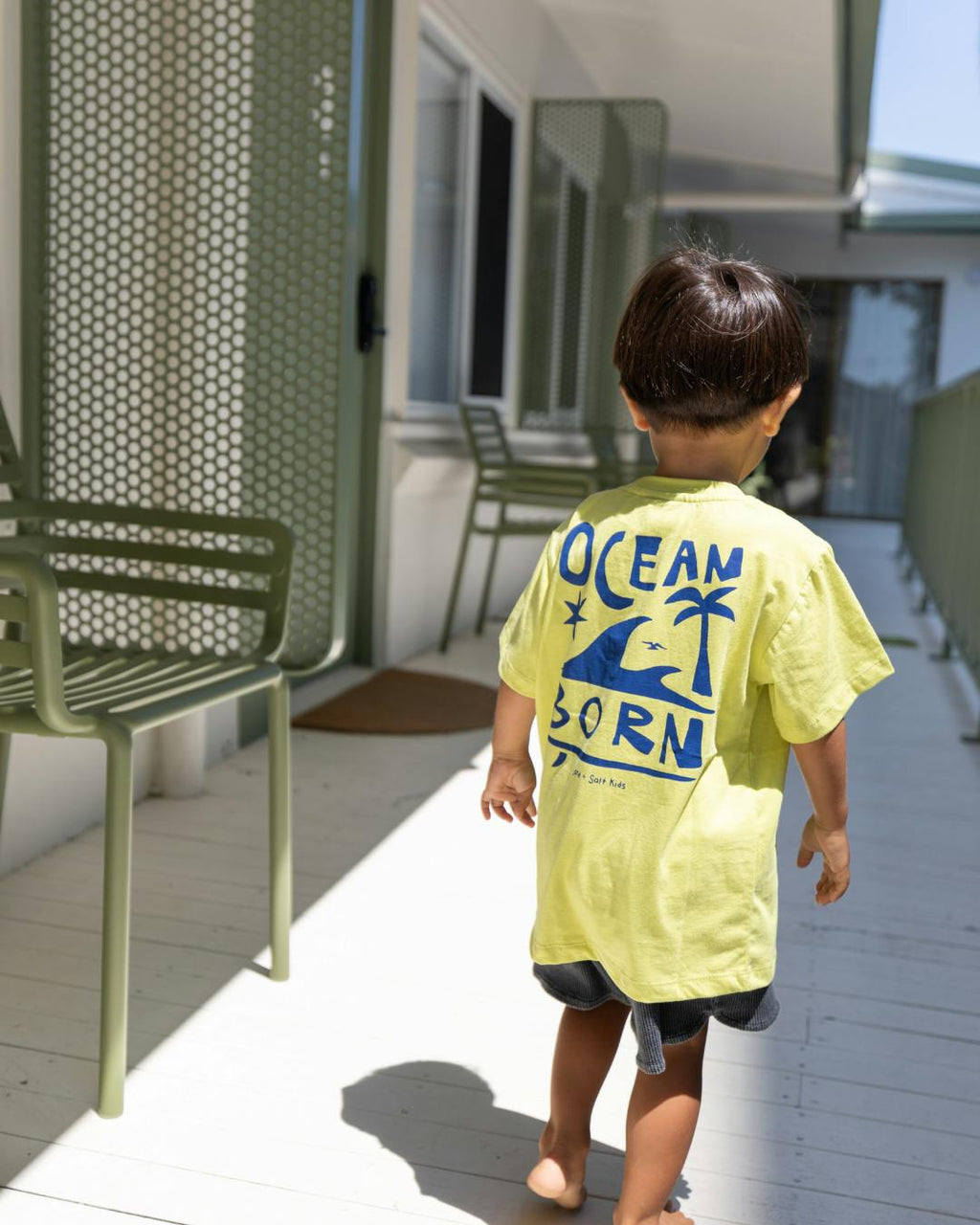Ocean Born Tee (Last Sizes)