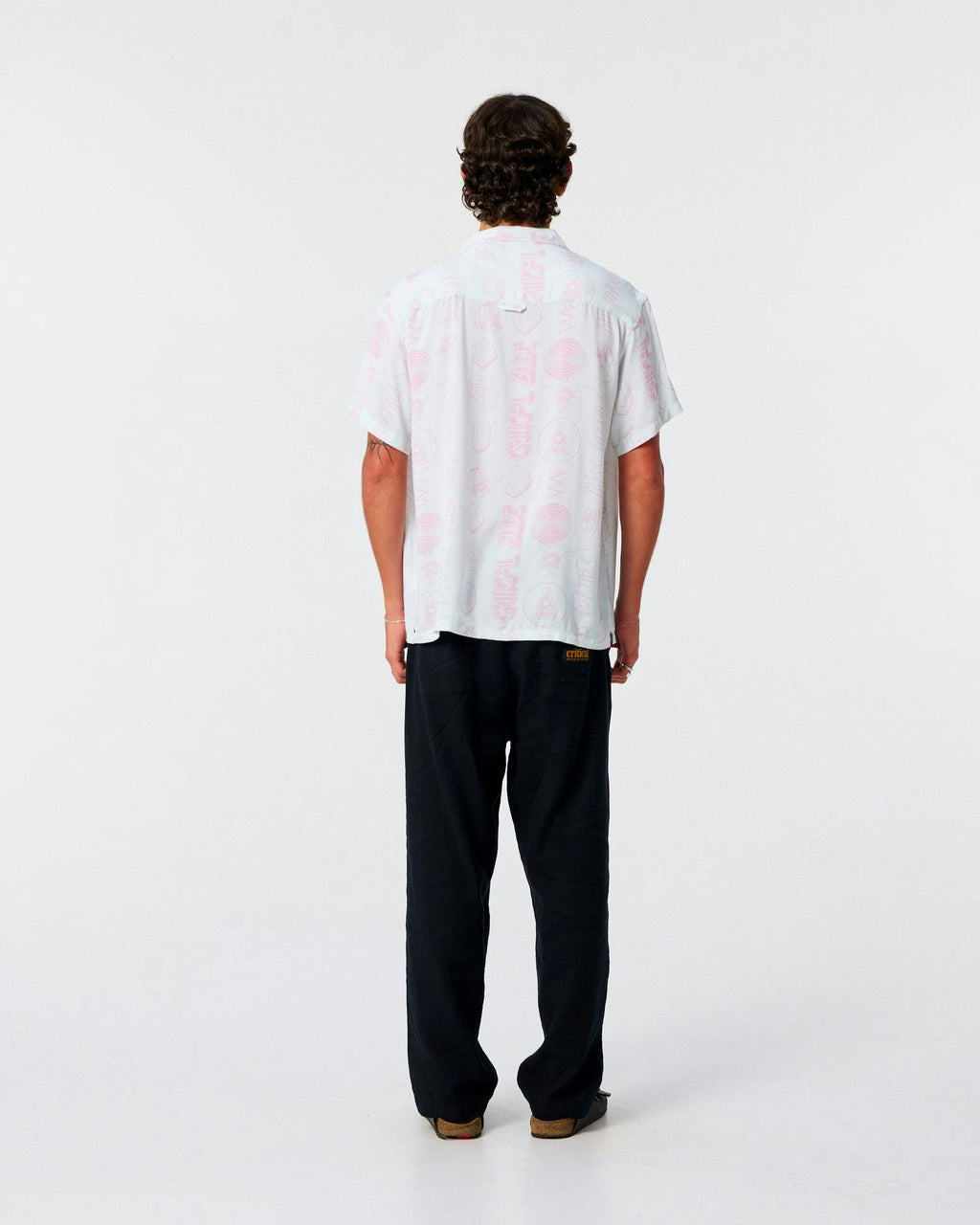 Xerox Resort Shirt - Ice Blue