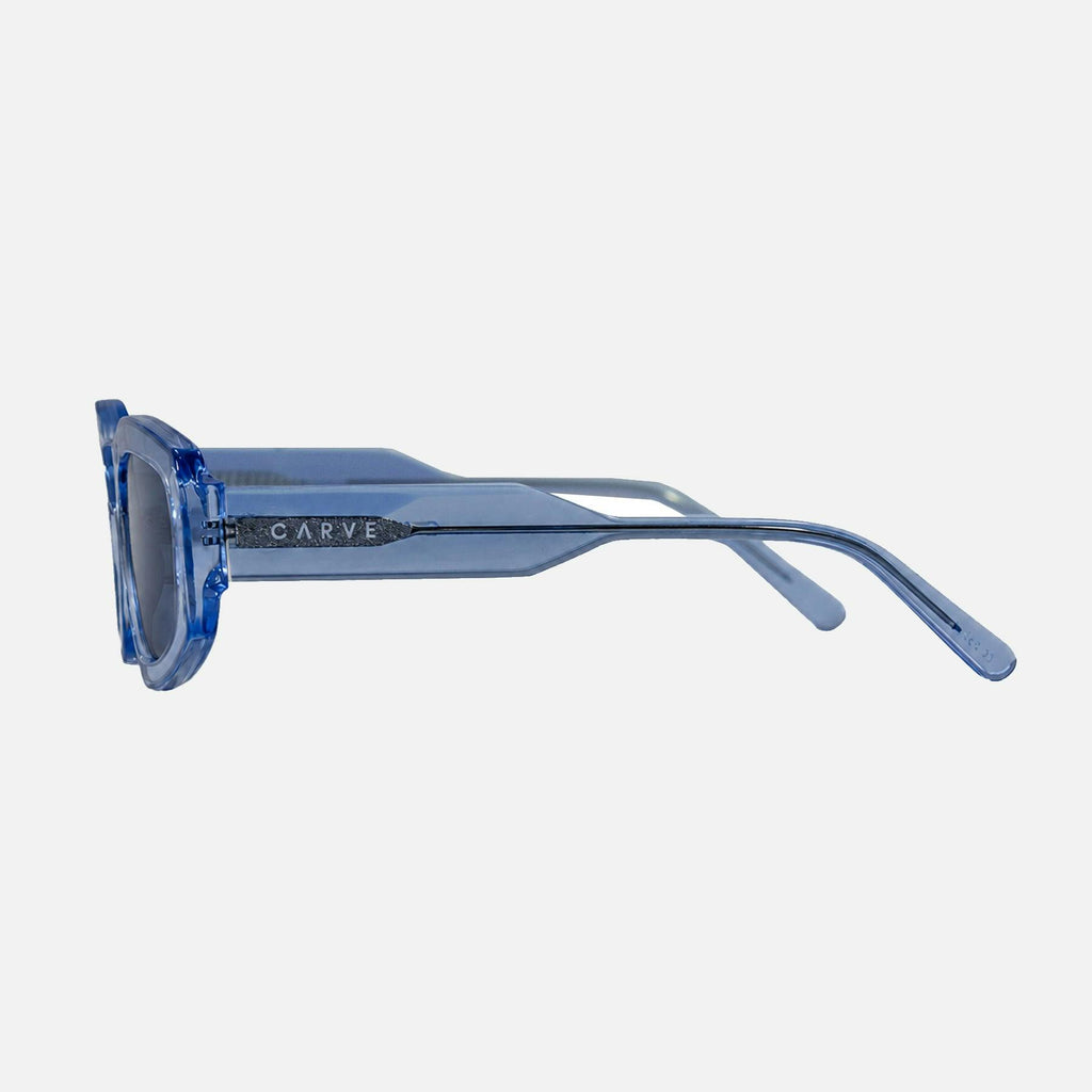 Tempted - Translucent Blue Frame Blue Lens