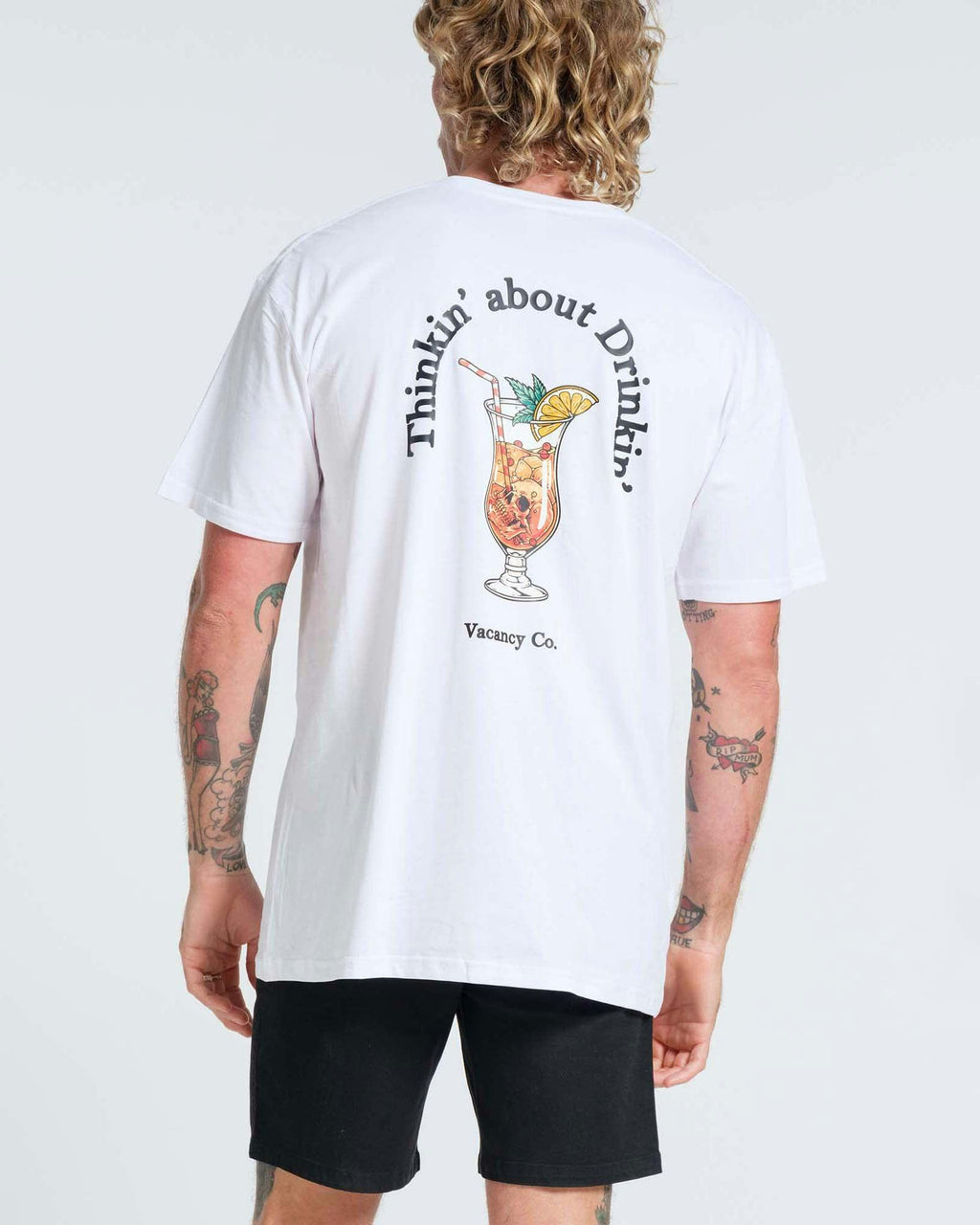 Thinkin about Drinking Tee