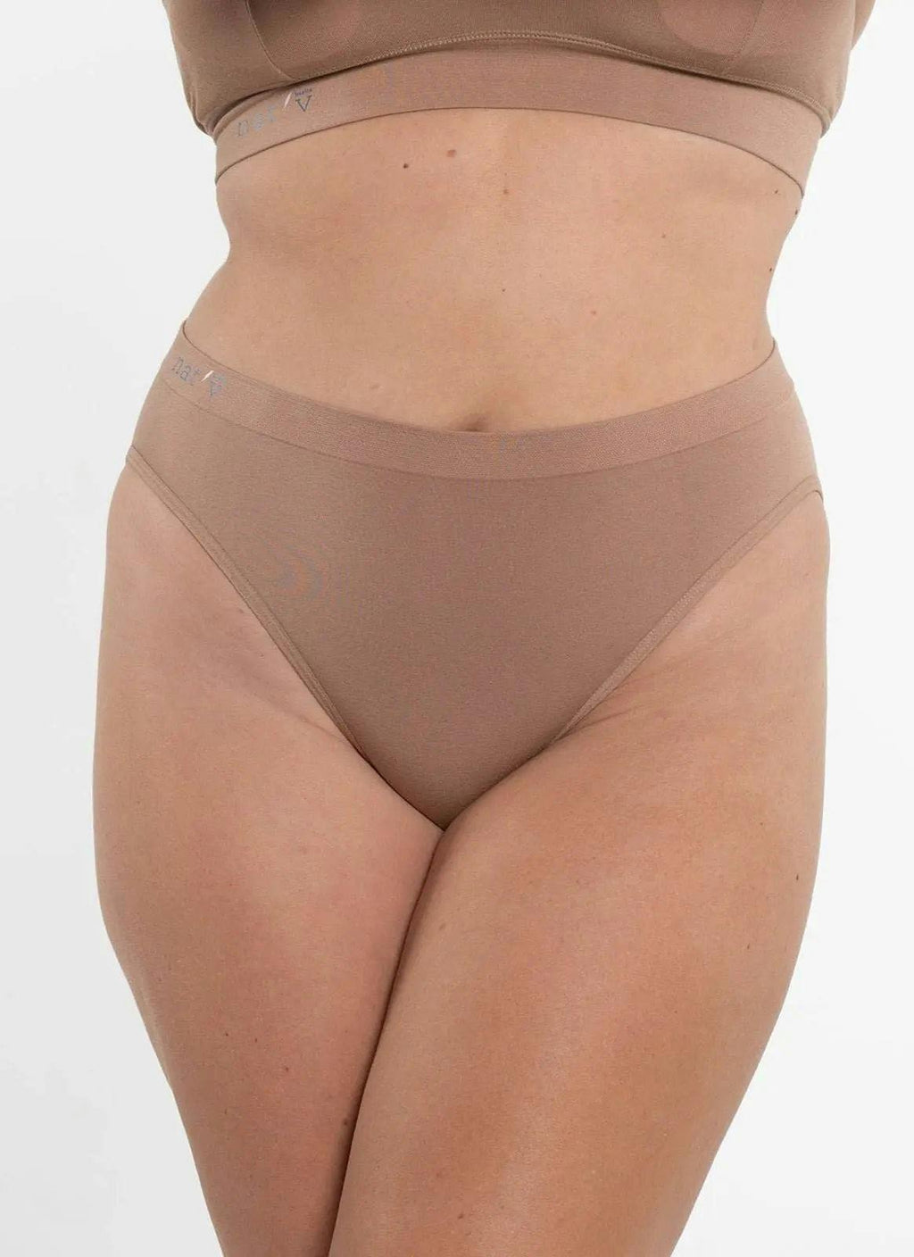 CALLIE BRIEF 4 PACK - CHESTNUT