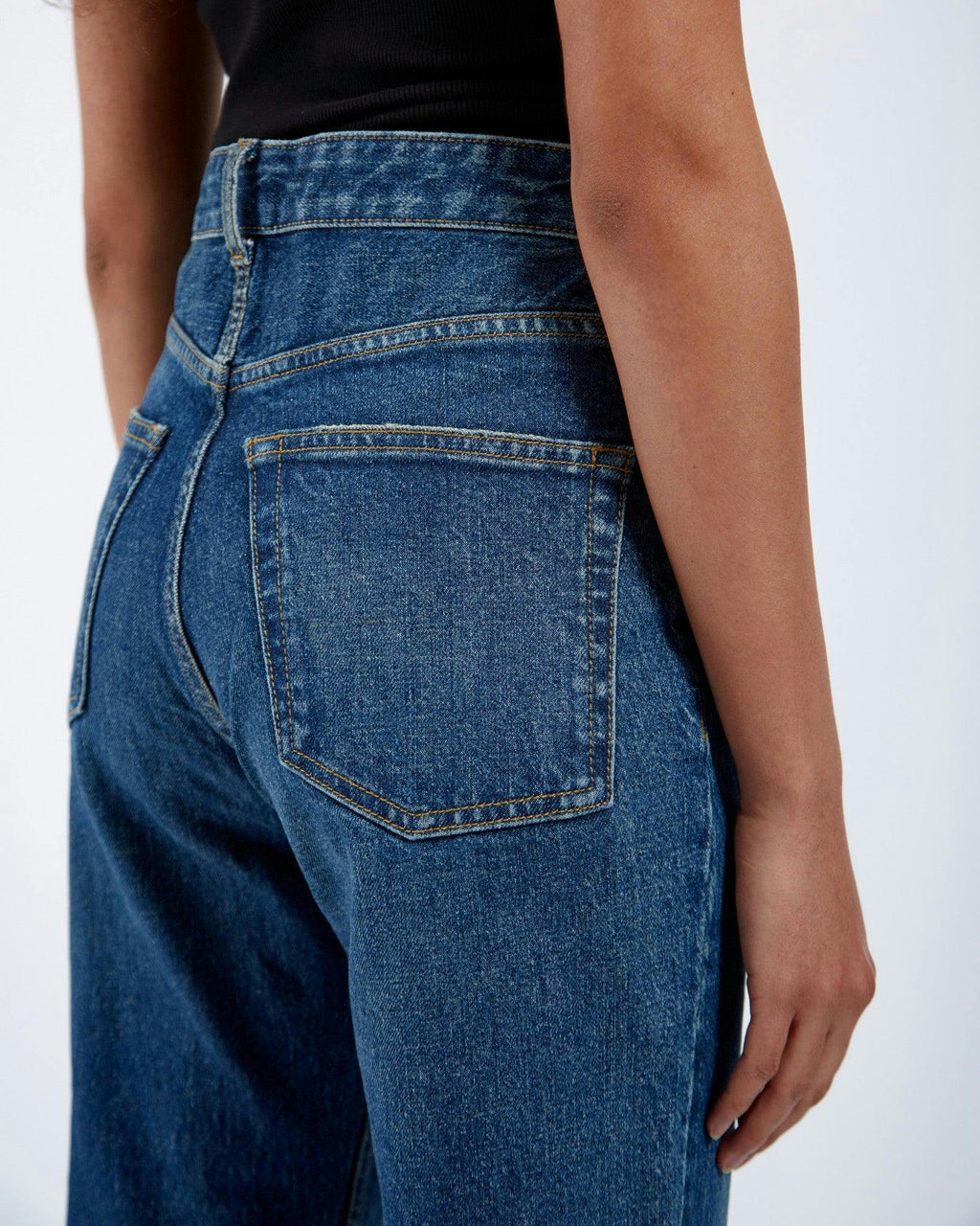 Elba Mid Bootcut Jeans TALL - Bay Dark Used Vintage
