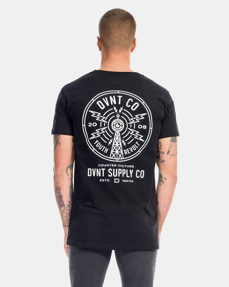 Radio Revolt Tee