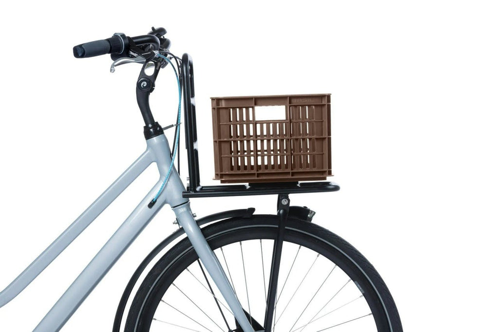 Bicycle Crate Small 17.5L Chocolate Brown