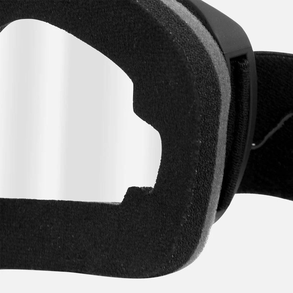 Shred S MTB Goggle - Matte Black Frame Clear Lens