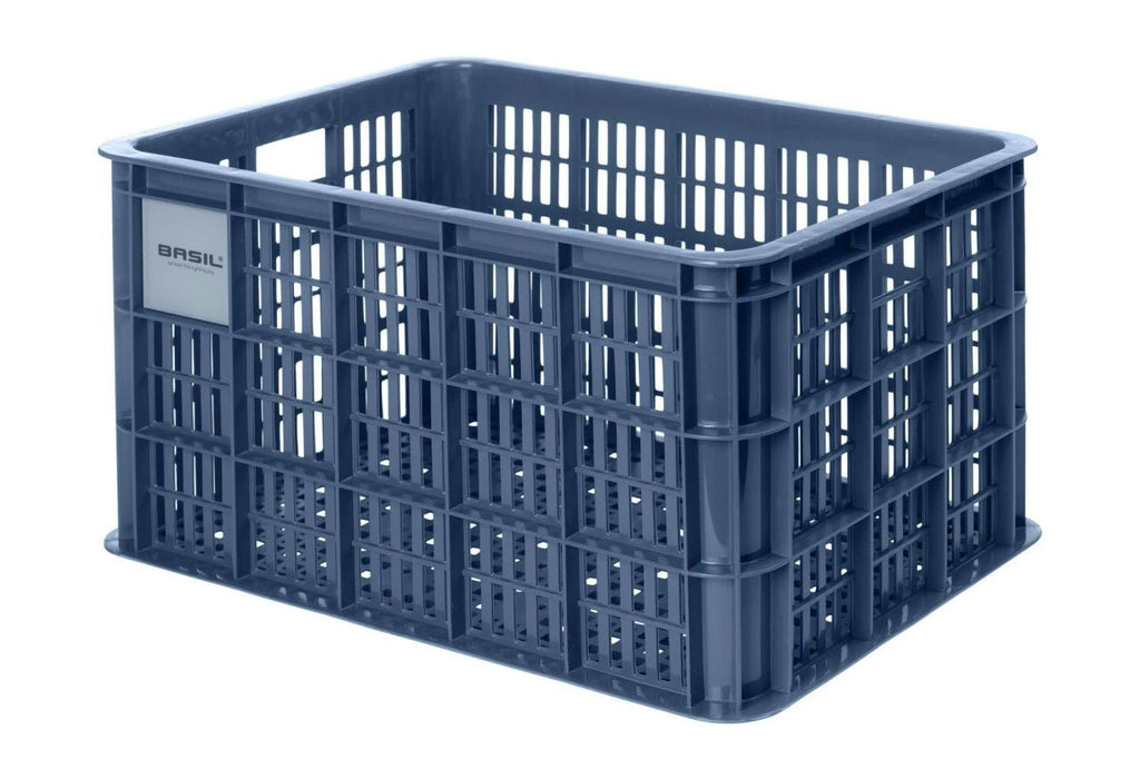 Bicycle Crate Large 40L Bluestone