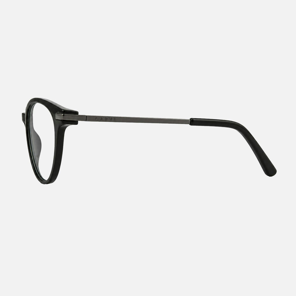 Dahlia - Blue Light Gloss Black Frame Glasses