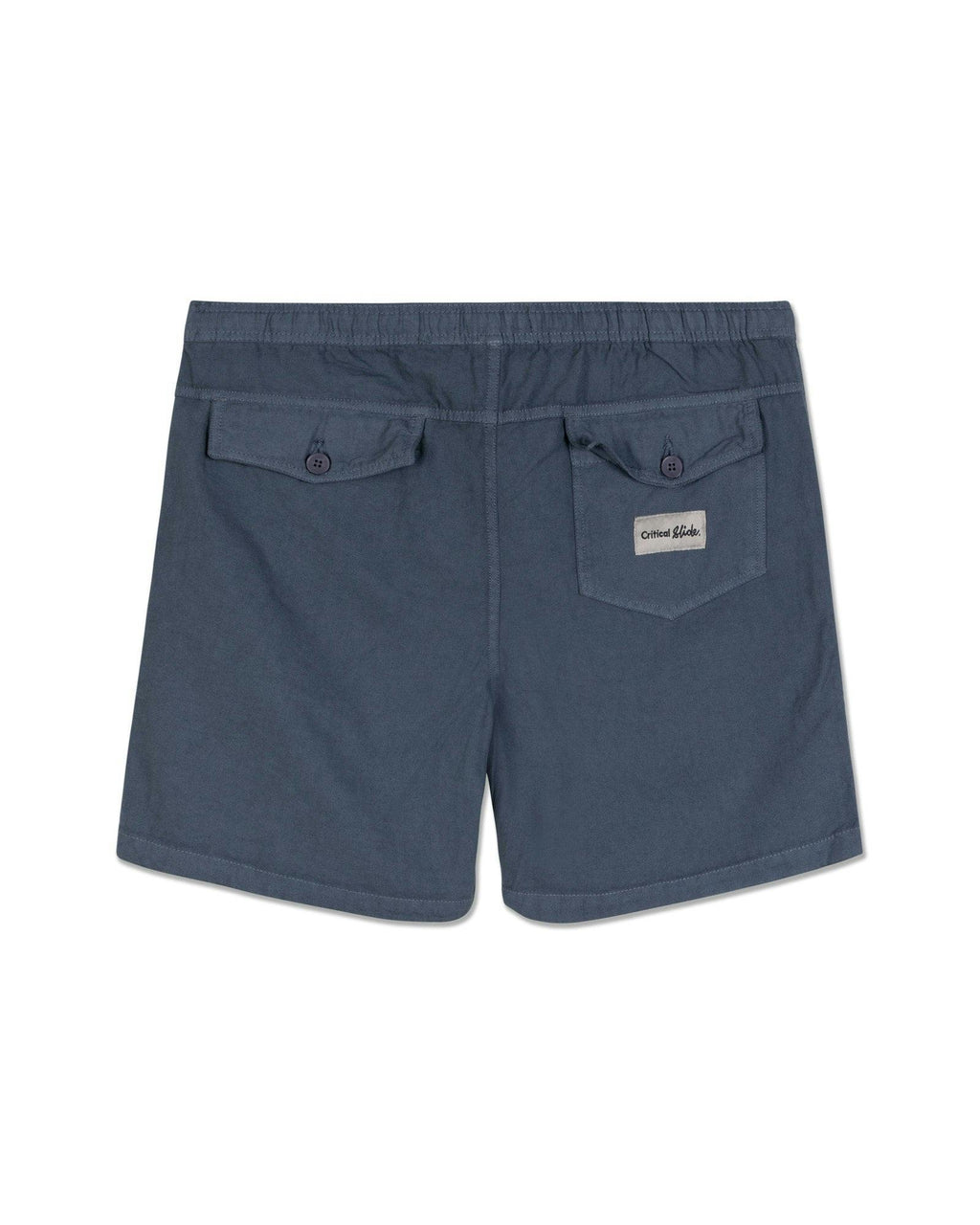 All Day Canvas Short - Blue