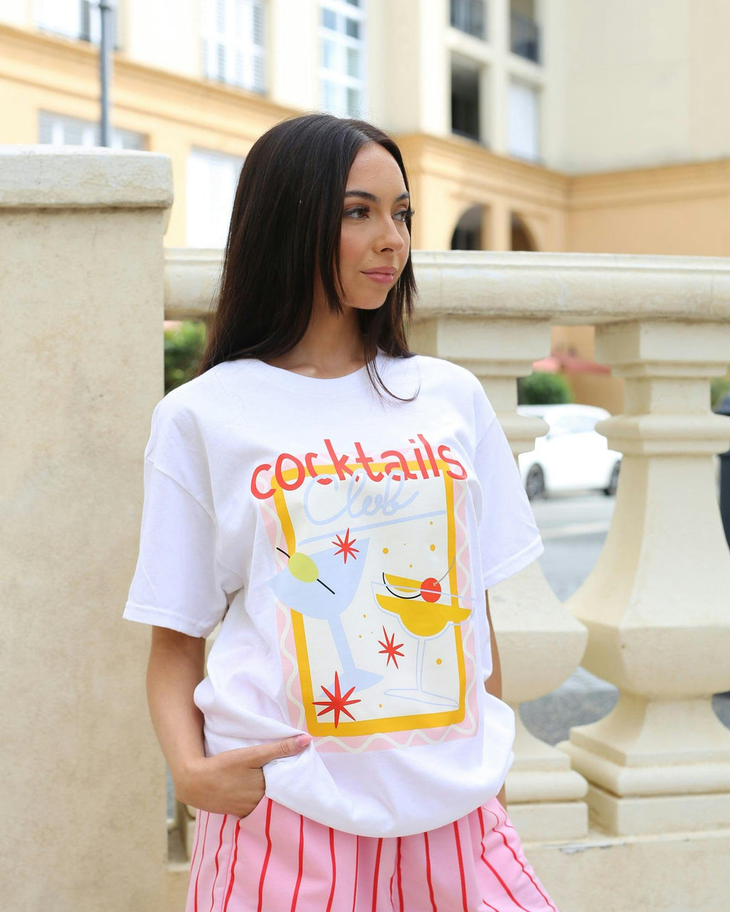Cocktail Tee