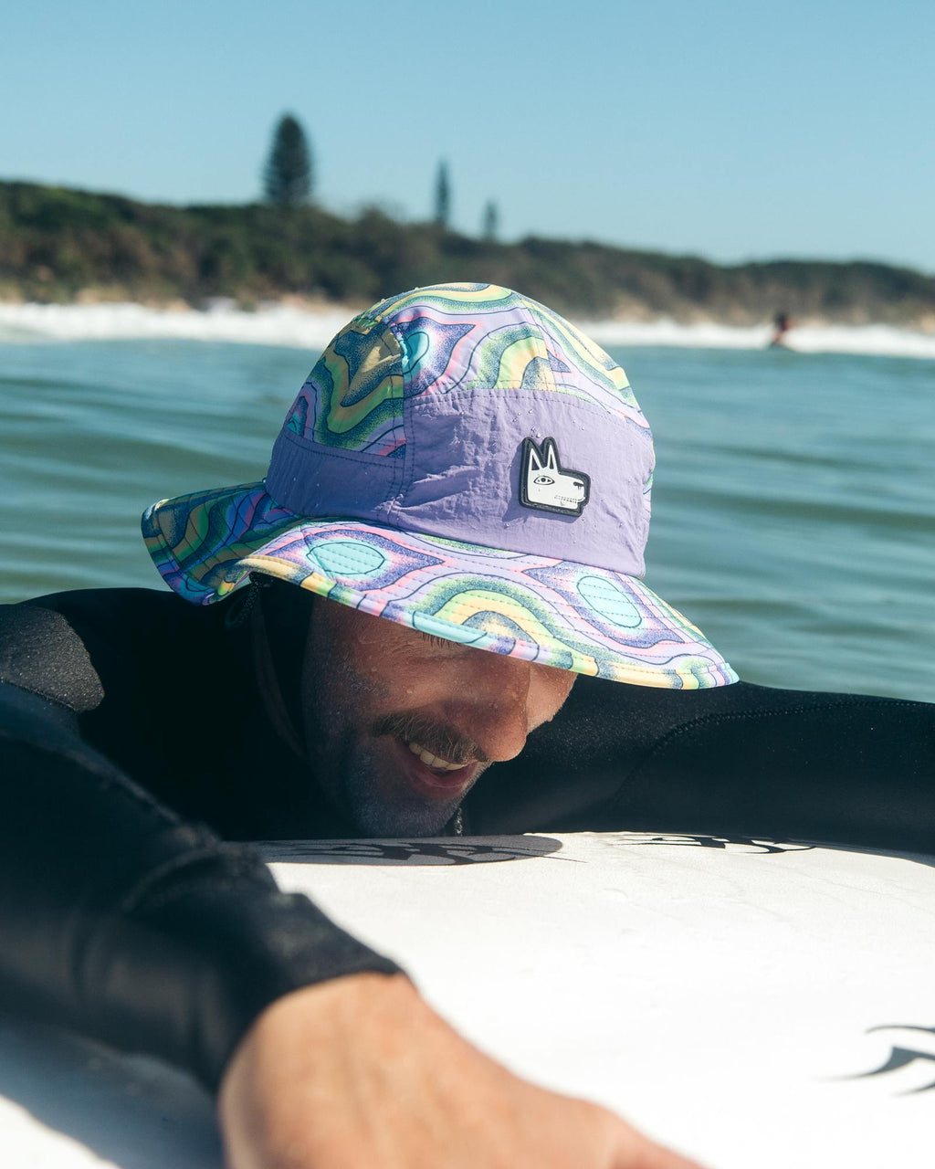 Day Tripper Wide Brim Surf Hat UPF 50+