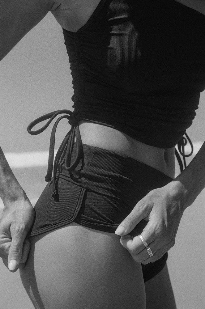Betty Bottoms 2.0 - Black Rib
