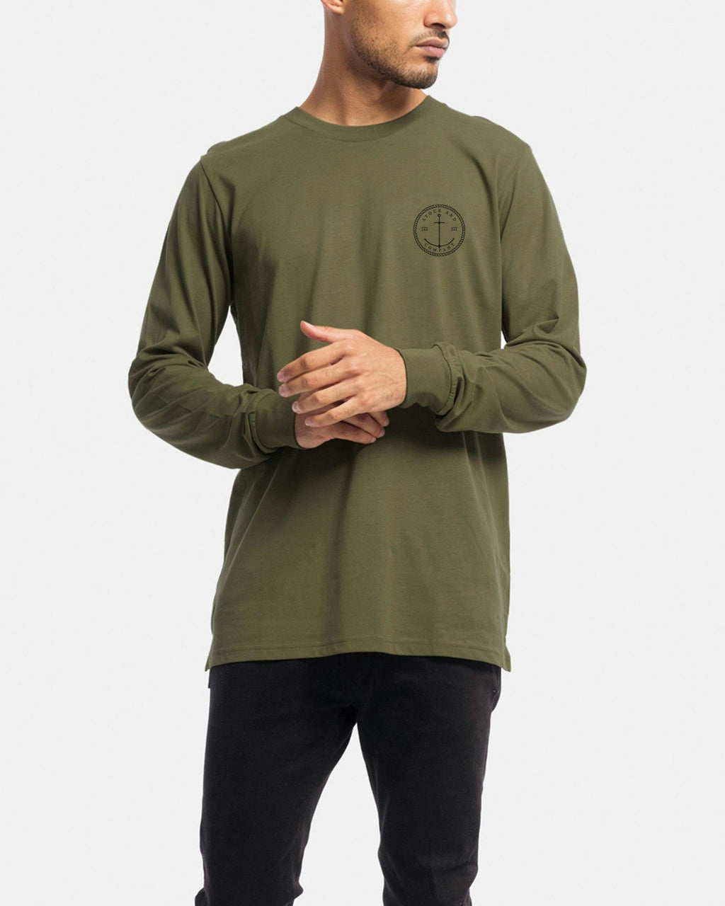 Stock & Co Anchor Long Sleeve Tee
