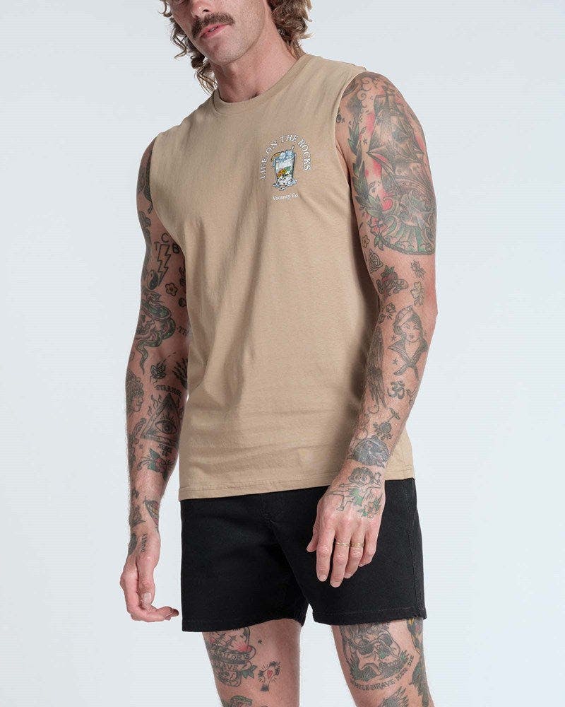 Life on the Rocks Tank