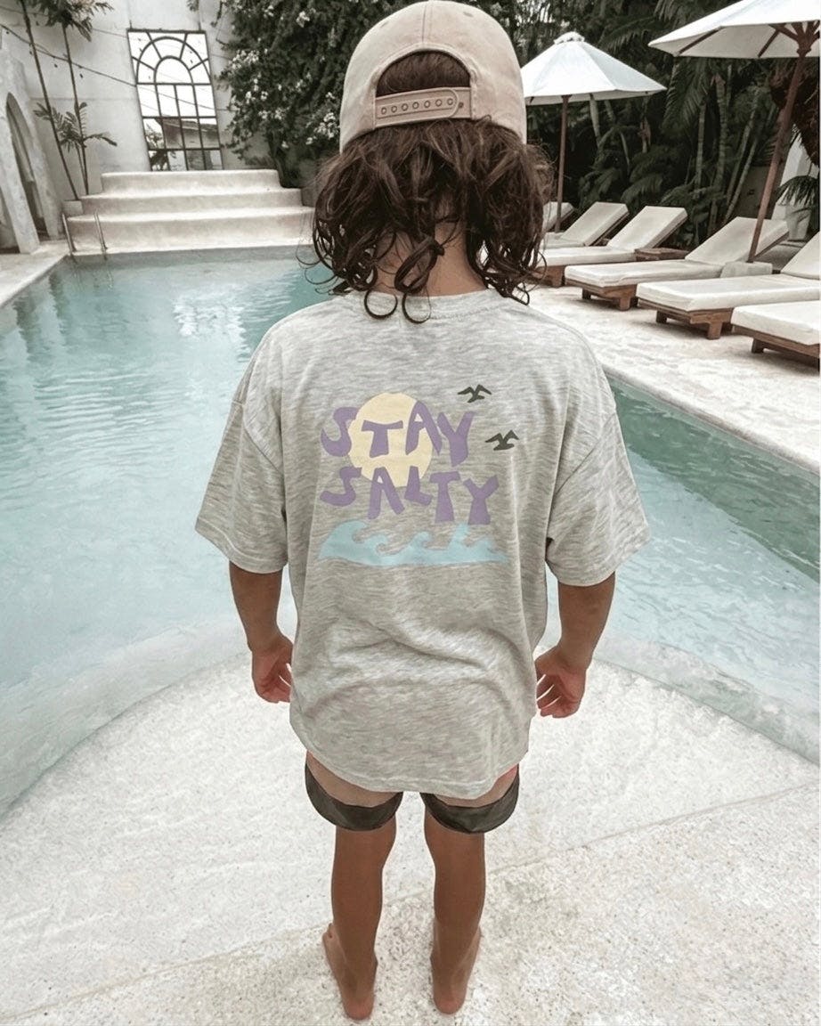 Stay Salty Tee Kids (Last Sizes)