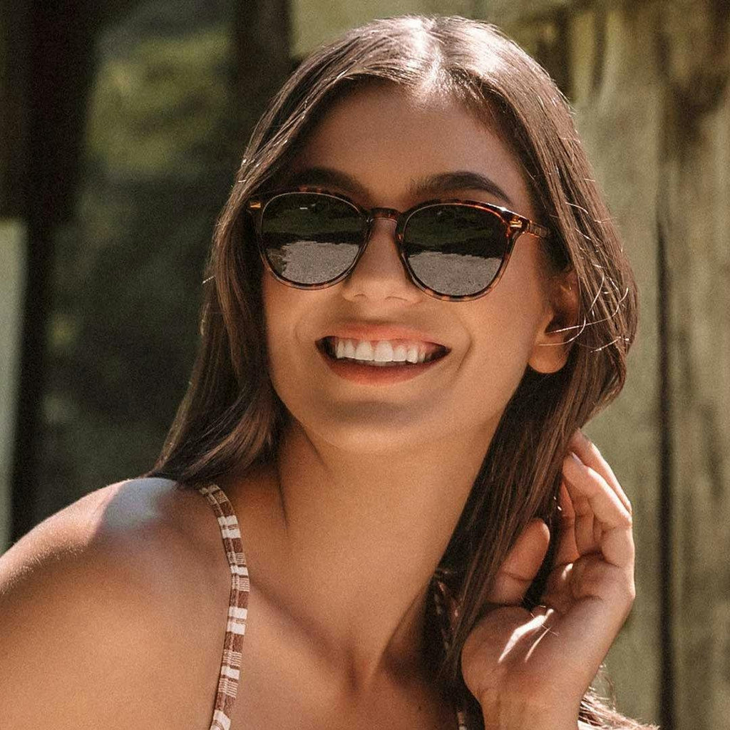 Oslo - Gloss Tort Grey Polarized Lens