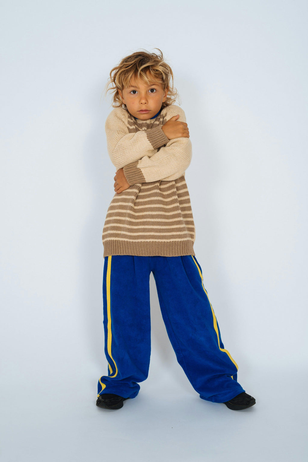 Kids Stripe Knit