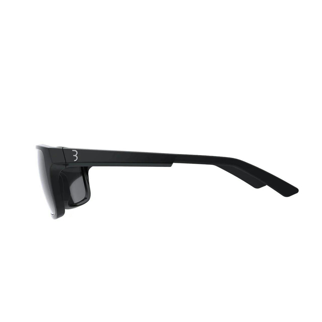 Spectre Sportglasses Matt Black Smoke Flash