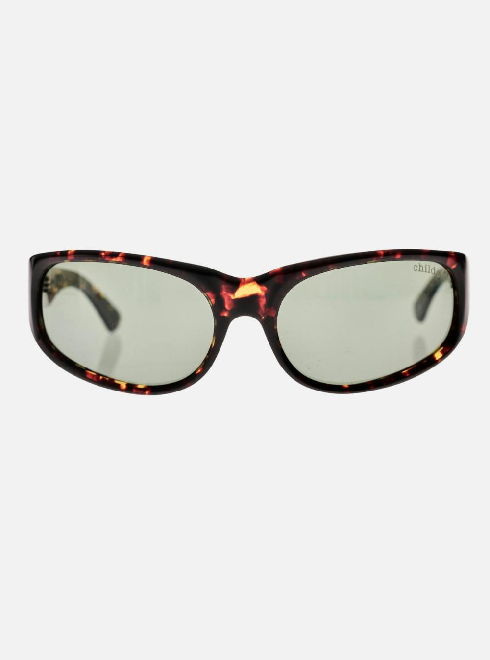 CYLINDER Gloss Havana Tort | Green Polarised Bio Lens