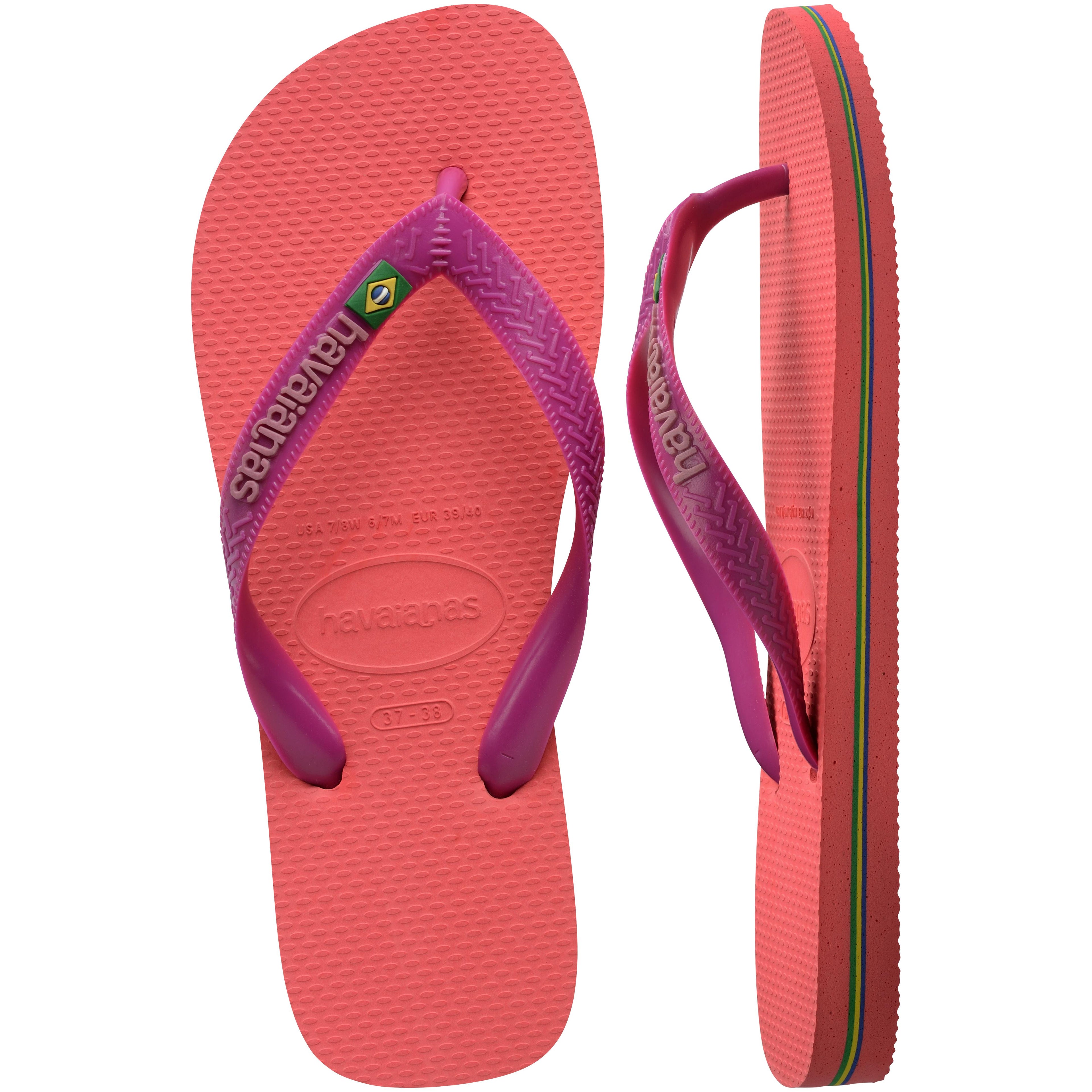 Brazil Logo Thongs