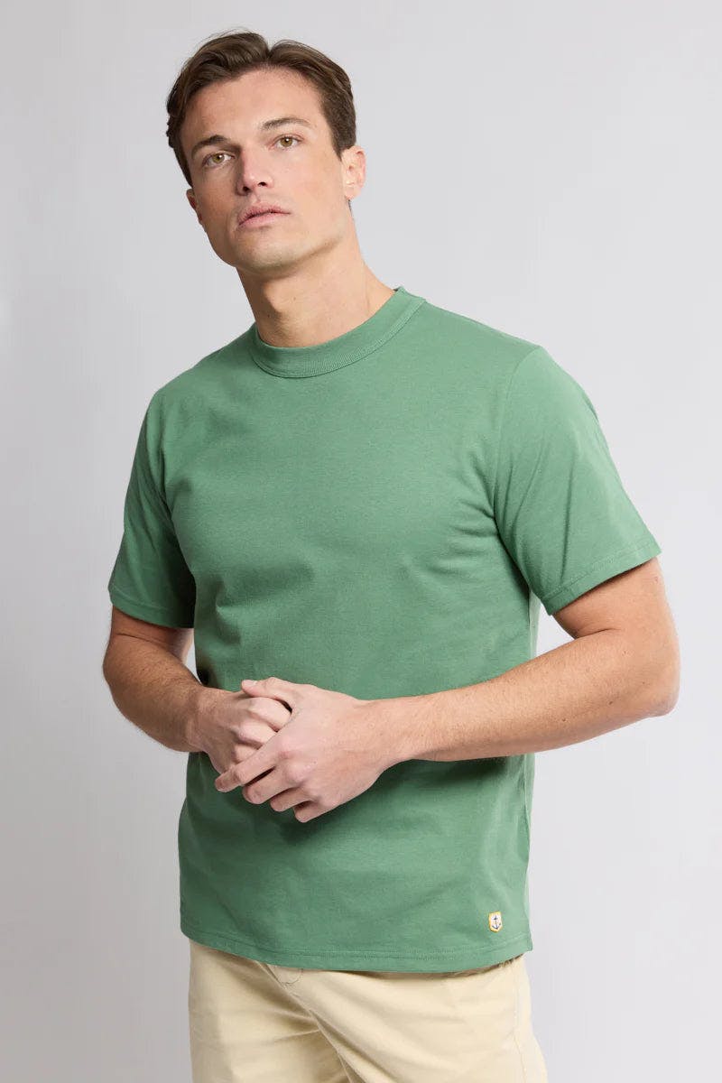 Armor Lux Heritage T-Shirt in Ivy Green