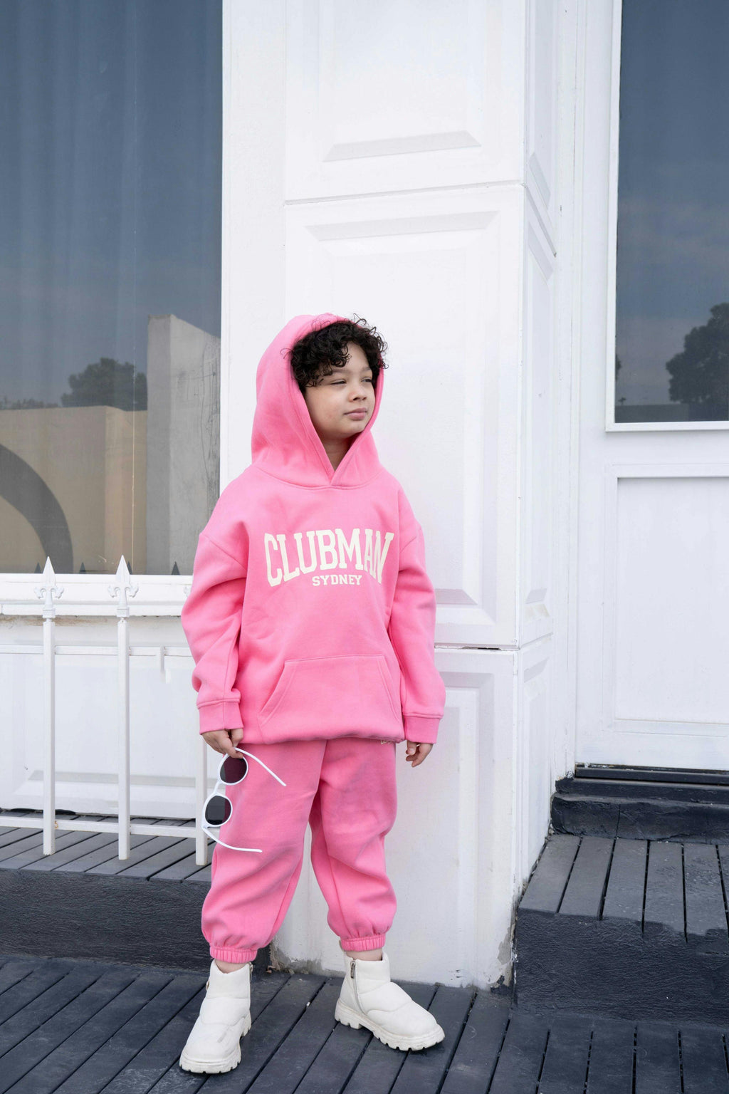 Kids "Urban" Pink / Trackies