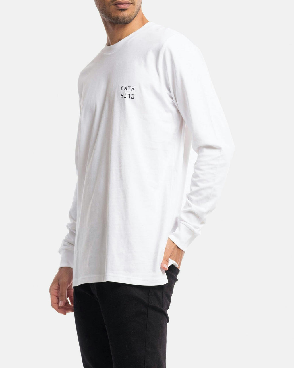 Geo Long Sleeve Tee