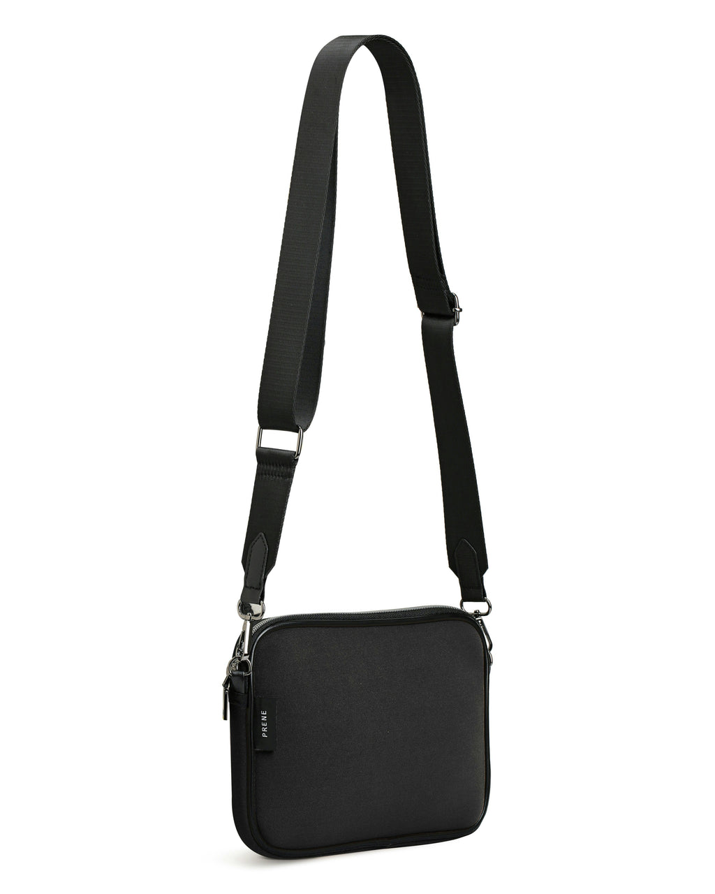 Prene | The Piper Bag (BLACK) Neoprene Crossbody Bag