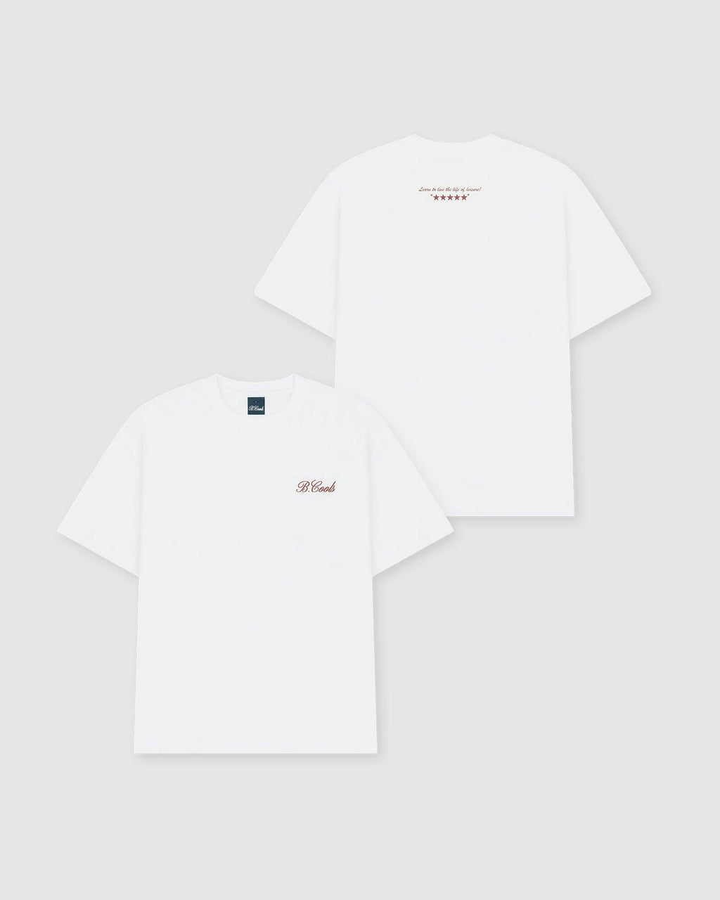 Scribe T-shirt White