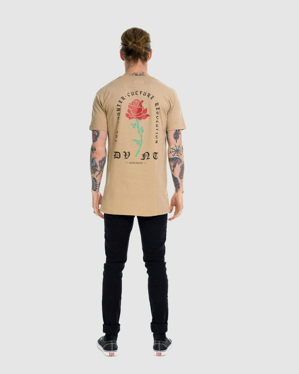 Barbed Rose Tee