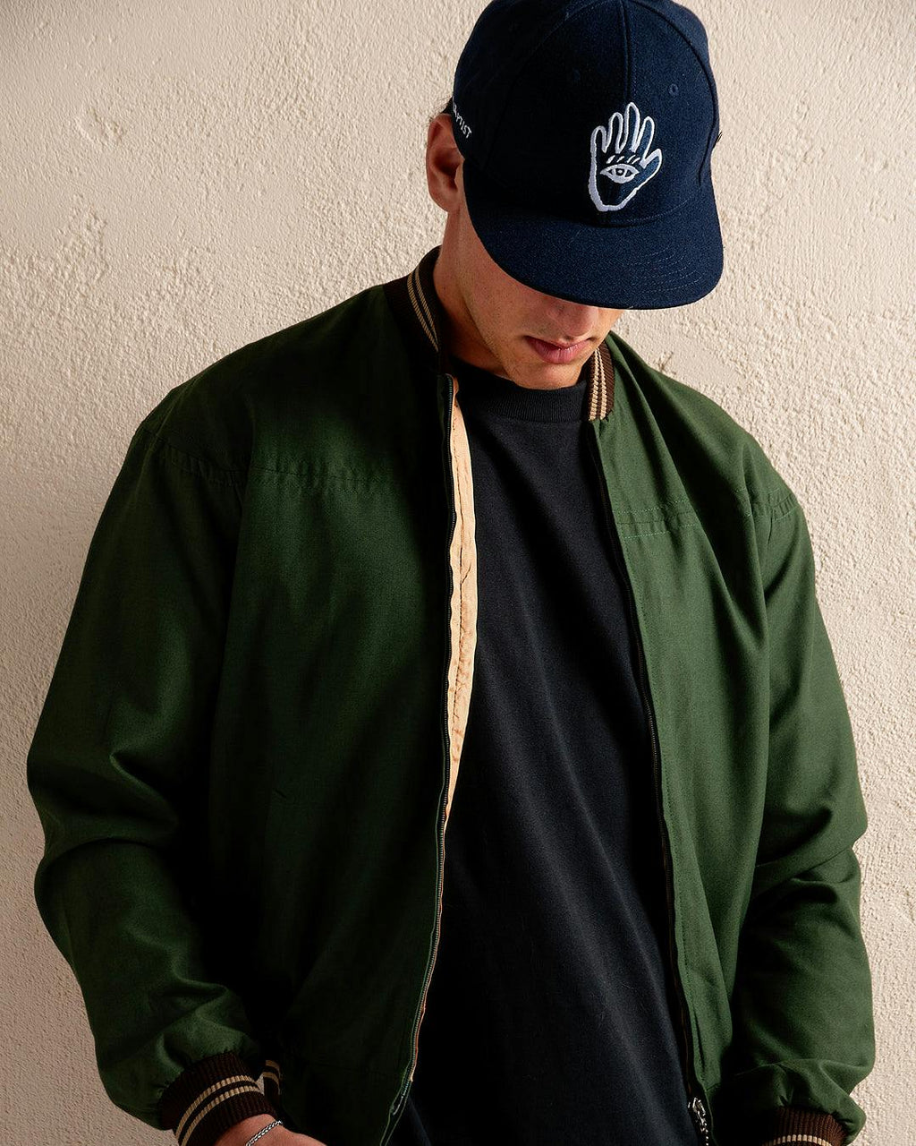 Marty Baptist x FallenBROKENstreet – Miracle Eye Cap – Navy | Limited Edition