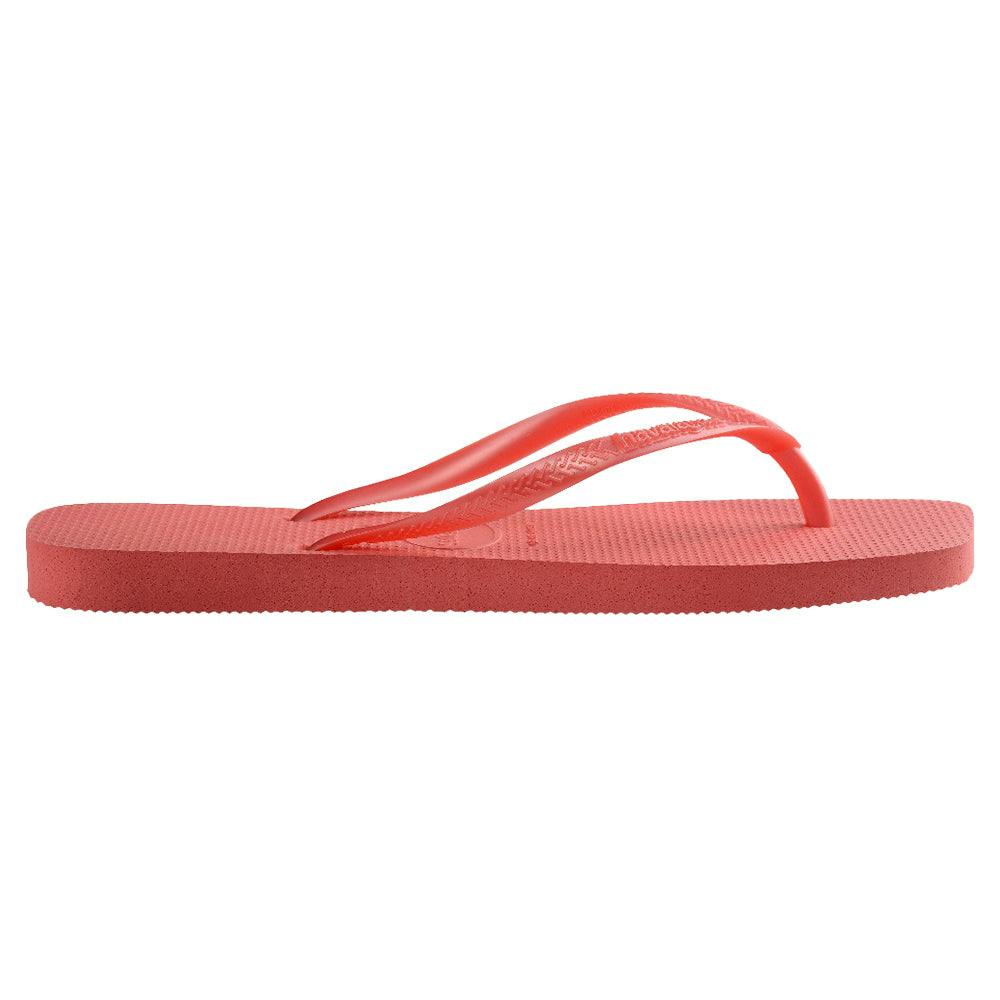 Slim Square Toe Thongs
