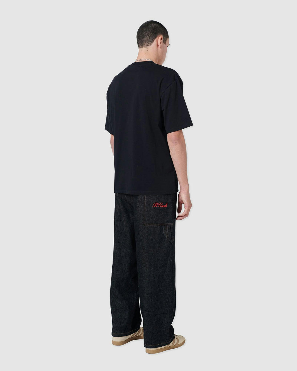 scribe t-shirt black