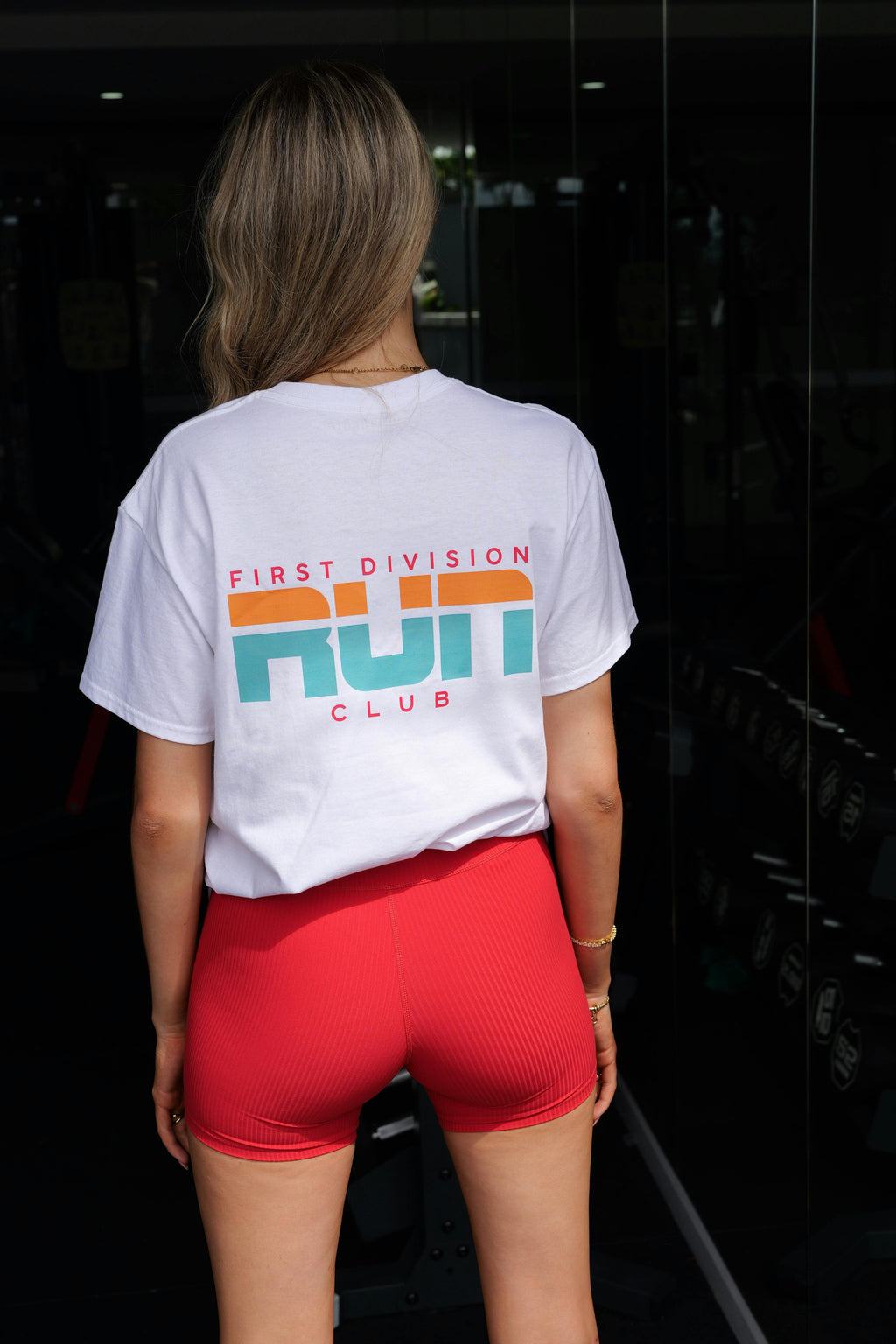 Retro Run Club Tee
