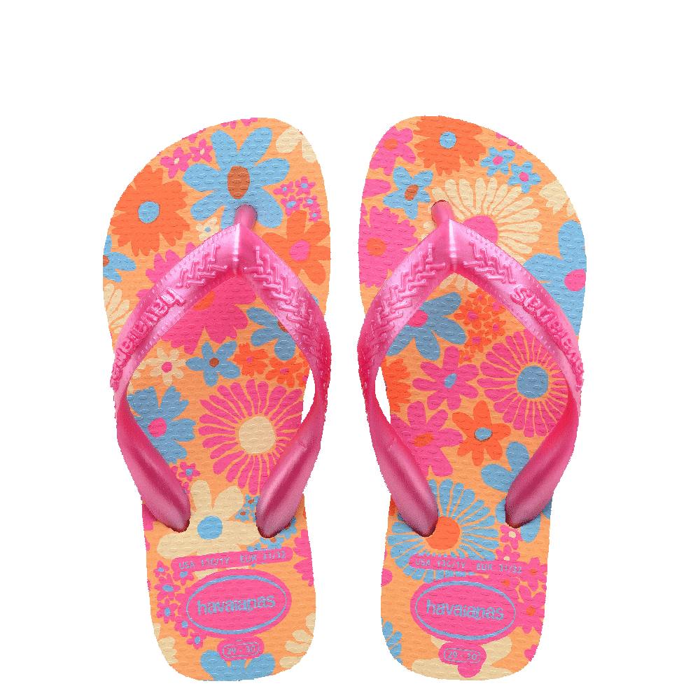 Kids Flores Thongs