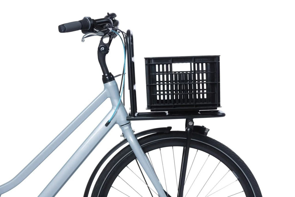Bicycle Crate Small 17.5L Black