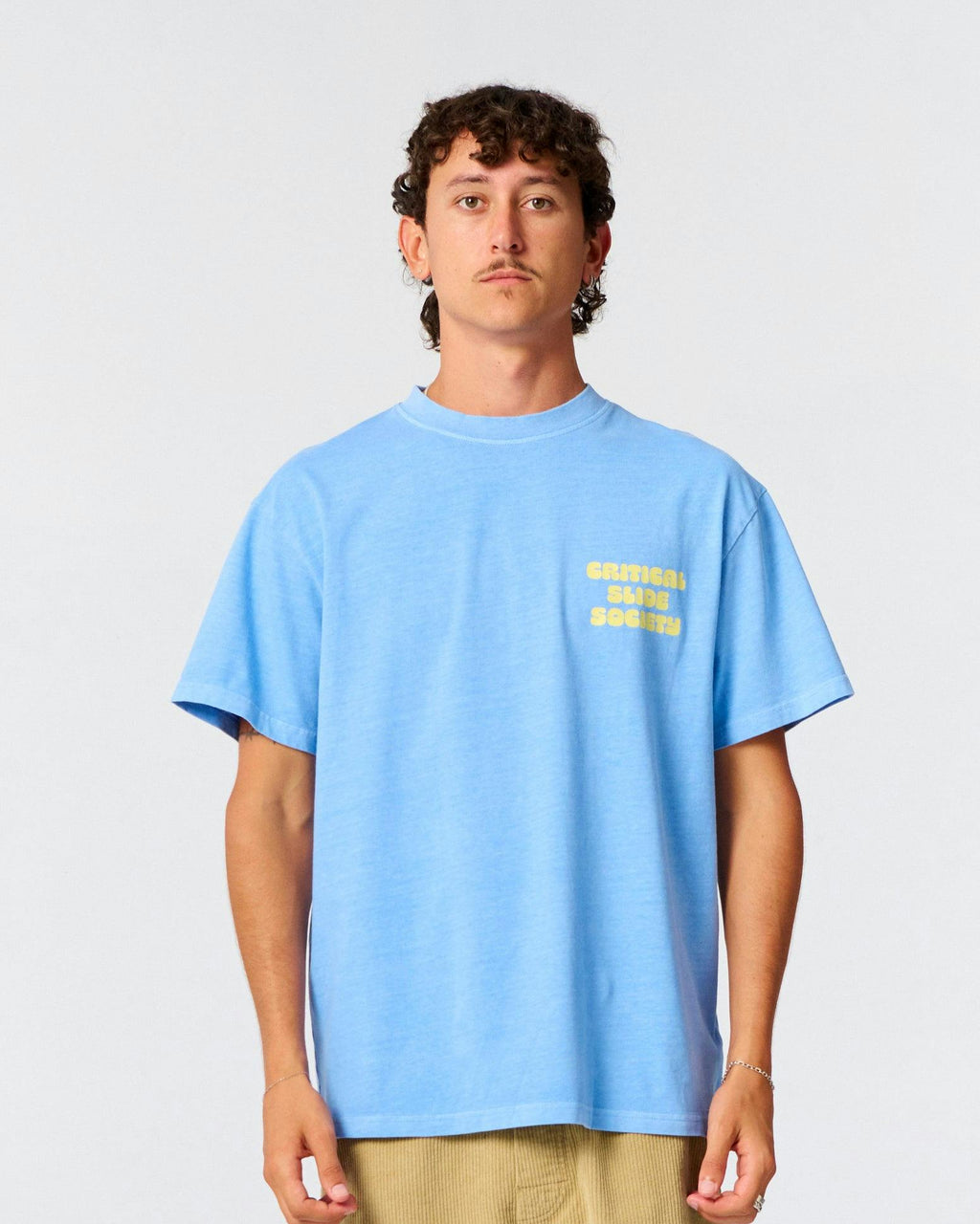 Sabbatical Tee - Powder Blue