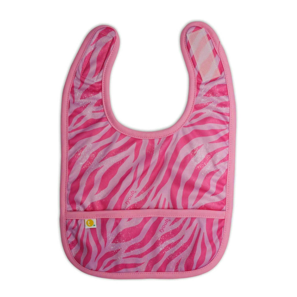 Tyoub Baby Bib Stay-dry - Tiger Pink